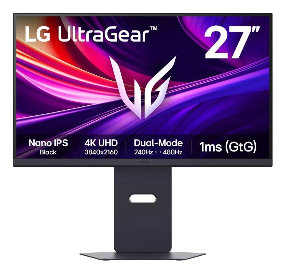 LCD Monitor|LG|27 "|3840 x 2160 pixels|4K Ultra HD|Native aspect ratio 16:9|Flat|27G850A-B