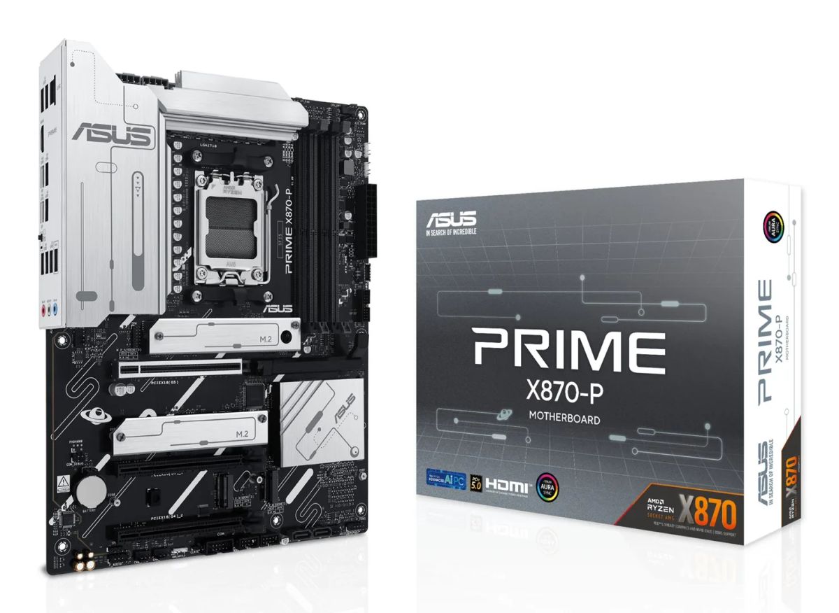 Mainboard|ASUS|AMD X870|SAM5|ATX|Memory DDR5|Memory slots 4|3xPCI-Express 4.0 16x|1xPCI-Express 5.0 16x|4xM.2|1xHDMI|4xUSB 2.0|4xUSB 3.2|2xUSB-C|1xRJ45|3xAudio port|PRIMEX870-P