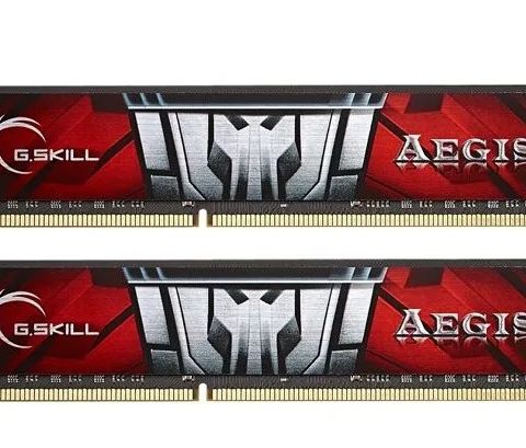 G.Skill Aegis F3-1600C11D-16GIS memory module 16 GB 2 x 8 GB DDR3 1600 MHz