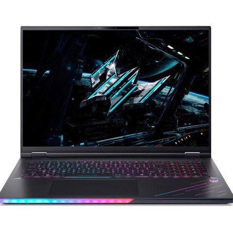 Notebook|ACER|Predator|HELIOS 18 AI|CPU Intel Core Ultra 9|275HX|18 "|2560 x 1600 pixels|RAM 32 GB|DDR5-SDRAM|SSD 1000 GB|Discrete graphics NVIDIA GeForce RTX 5080|16 GB|On-board graphics Yes|Keyboard language English|OS installed Windows 11 Home|Co…