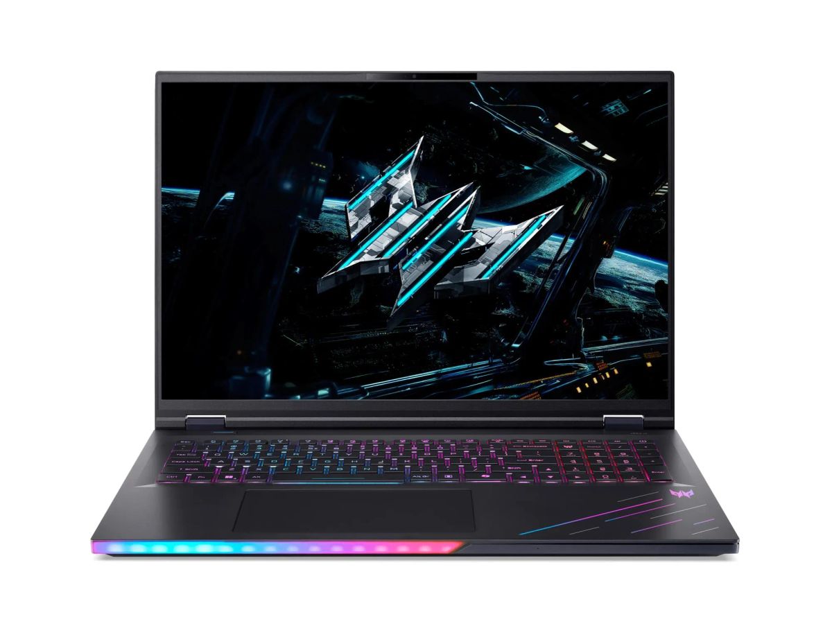 Notebook|ACER|Predator|HELIOS 18 AI|CPU Intel Core Ultra 9|275HX|18 "|2560 x 1600 pixels|RAM 32 GB|DDR5-SDRAM|SSD 1000 GB|Discrete graphics NVIDIA GeForce RTX 5080|16 GB|On-board graphics Yes|Keyboard language English|OS installed Windows 11 Home|Co…
