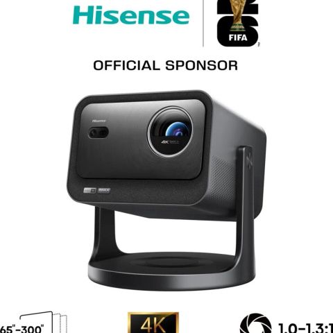 Hisense C3 DLP UHD 4K (3840x2160) 3D Silver