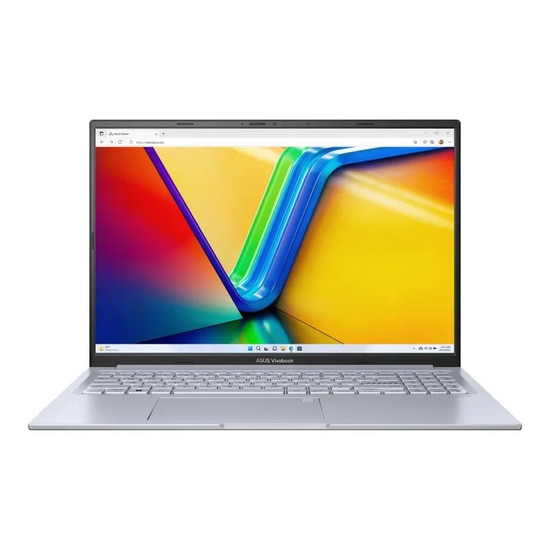 ASUS Vivobook 16X K3605VU-WS96 Intel® Core™ i9 i9-13900H Laptop 40.6 cm (16") WUXGA 16 GB DDR4-SDRAM 1 TB SSD NVIDIA GeForce RTX 4050 Wi-Fi 6E (802.11ax) Windows 11 Home Silver New Repack/Repacked