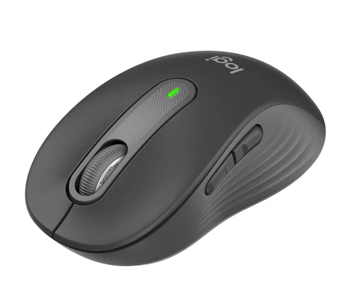 MOUSE USB OPTICAL WRL M650/GRAPHITE 910-006253 LOGITECH