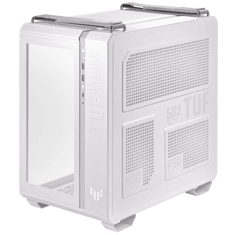 Case|ASUS|TUF Gaming GT502|MidiTower|Case product features Transparent panel|Not included|ATX|MicroATX|MiniITX|Colour White|GAMGT502PLUS/TGARGBWH