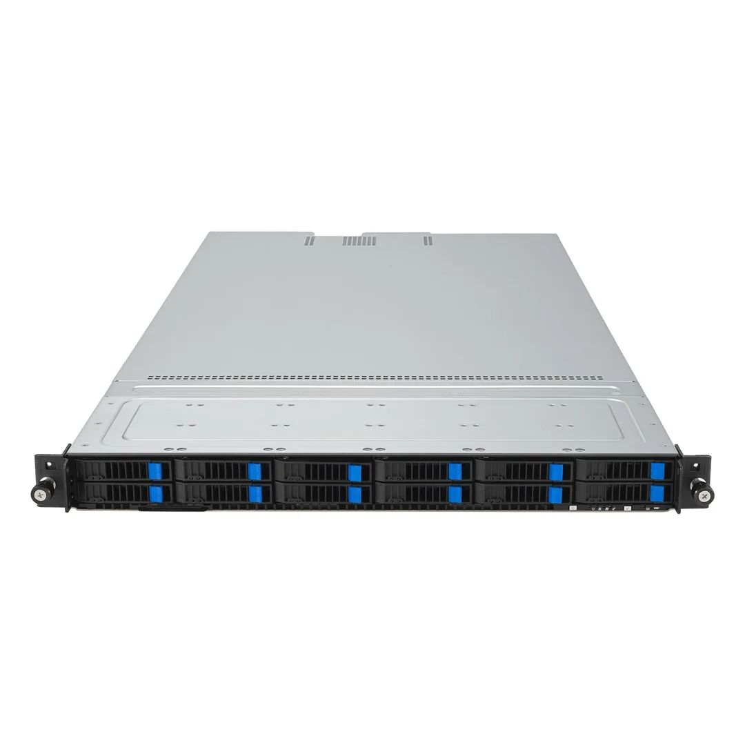 Asus Rack Platform (1U) RS501A-E12-RS12U AMD Epyc 9005/9004 (12x NVMe/SATA HS, 2xM.2, 2x1Gbe, IPMI, 1+1 1600W)