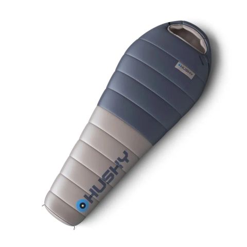 Husky DOPY Down Sleeping Bag -25 °C, 85 × 220 cm, 1.69 kg, Blue-Grey