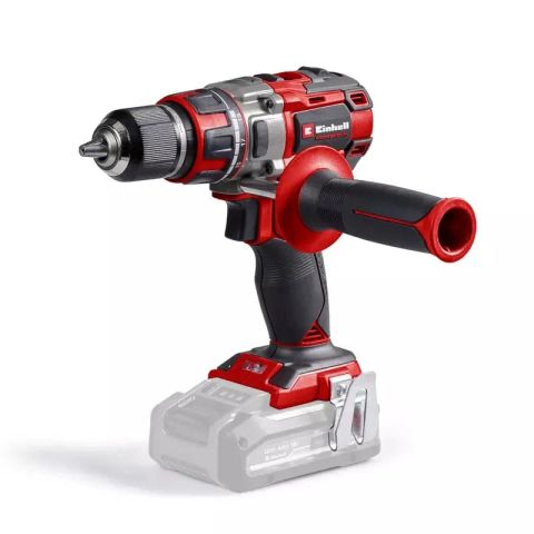 Einhell TP-CD 18/80 Li BL-Solo Keyless 1.41 kg Black, Red