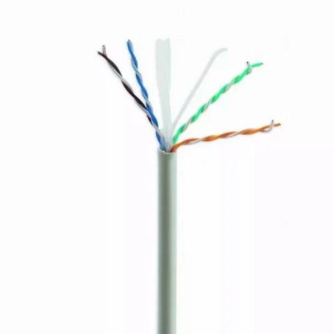 Gembird CAT6 UTP 100m networking cable U/UTP (UTP) Grey