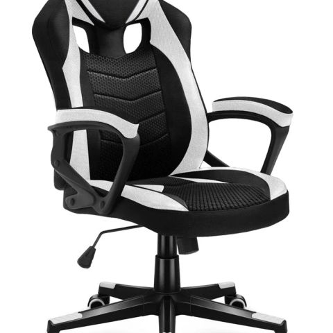 HUZARO FORCE 2.5 WHITE MESH GAMING CHAIR
