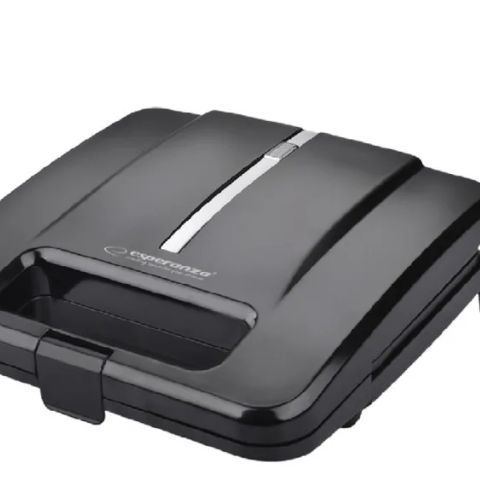 Esperanza PARMIGIANO sandwich maker 1000 W Black