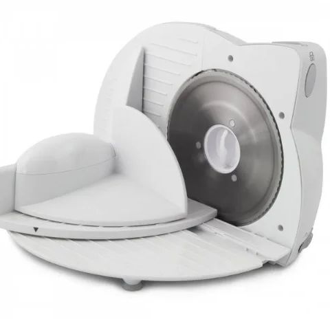 Esperanza EKM017W slicer Electric Stainless steel,White Plastic,Stainless steel 150 W