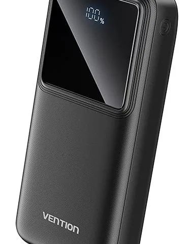 POWER BANK USB 20000MAH 22.5W/BLACK FHLB0 VENTION