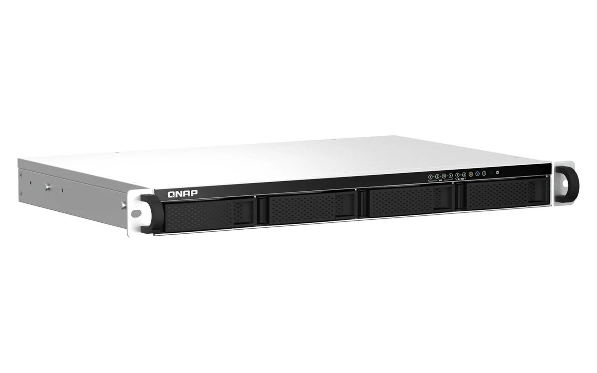 NAS STORAGE RACKST 4BAY 1U/TS-464EU-8G QNAP