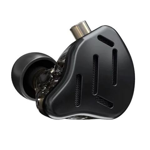 KZ ZAX BLACK NO MIC - in-ear headphones, black