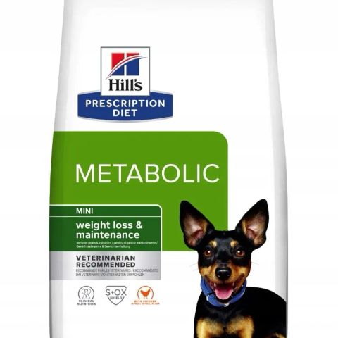 HILL'S PRESCRIPTION DIET Canine Metabolic Mini Dry dog food Chicken 1 kg