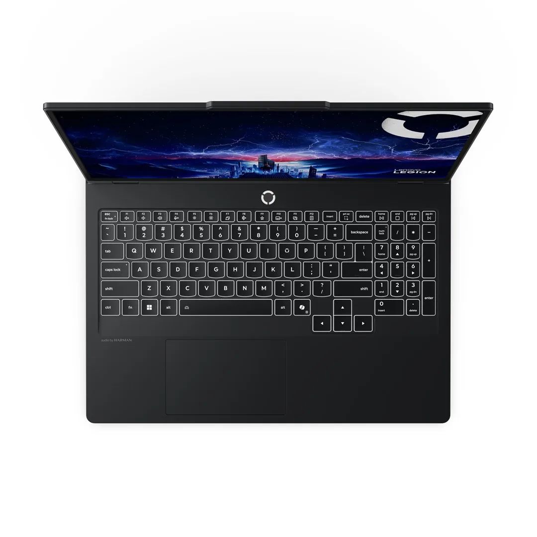 Lenovo Legion Pro 5 16IRX10 Intel® Core™ i7 i7-14650HX Laptop 40.6 cm (16") WQXGA 16 GB DDR5-SDRAM 1 TB SSD NVIDIA GeForce RTX 5060 Wi-Fi 6 (802.11ax) NoOS Black