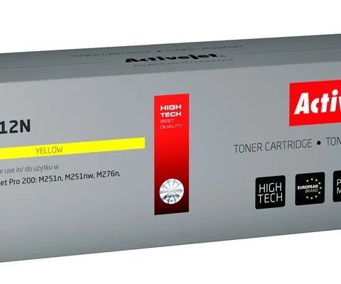 Activejet ATH-212N Toner (replacement for HP 131A CF212A, Canon CRG-731Y; Supreme; 1800 pages; yellow)