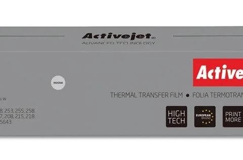 Activejet AF-KXFA52 Copy Film (Replacement for Panasonic KX-FA52; Supreme; black)