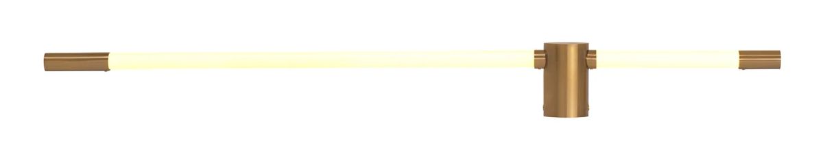 Activejet LED wall lamp AJE-LUNGO Patina