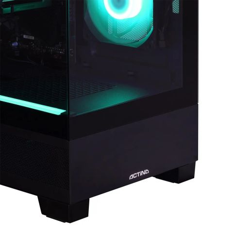 Actina 5901443417019 PC AMD Ryzen™ 5 7600 32 GB DDR5-SDRAM 1 TB SSD AMD Radeon RX 9070 Midi Tower Black