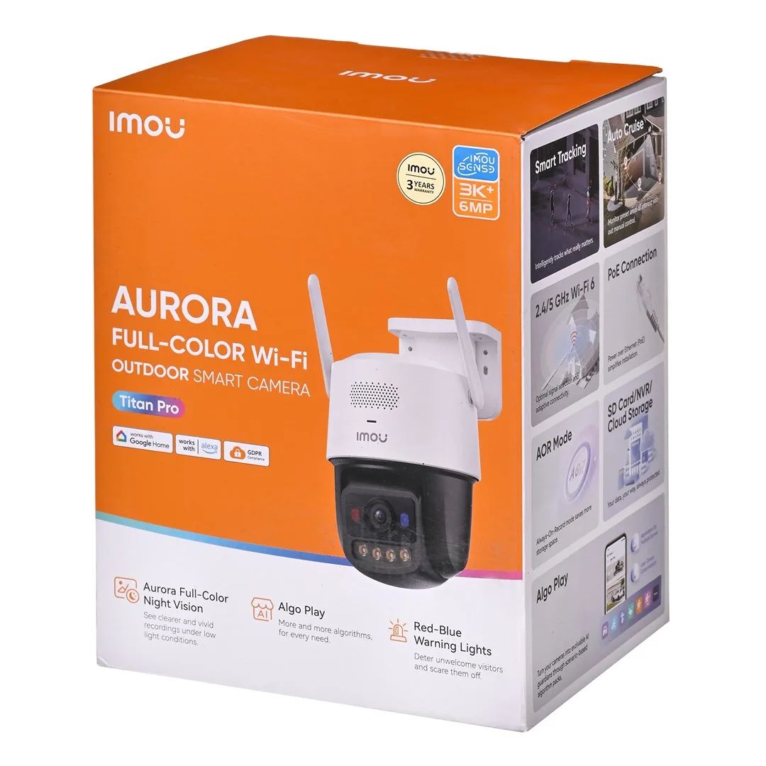 WRL CAMERA 6MP TITAN PRO/IPC-U7LP-6V0NE IMOU