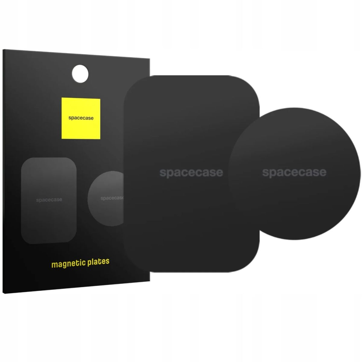 Spacecase Magnetkleepsud Must