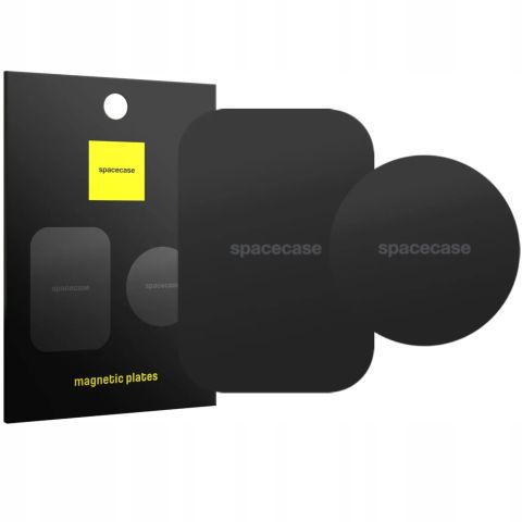 Spacecase Magnetkleepsud Must