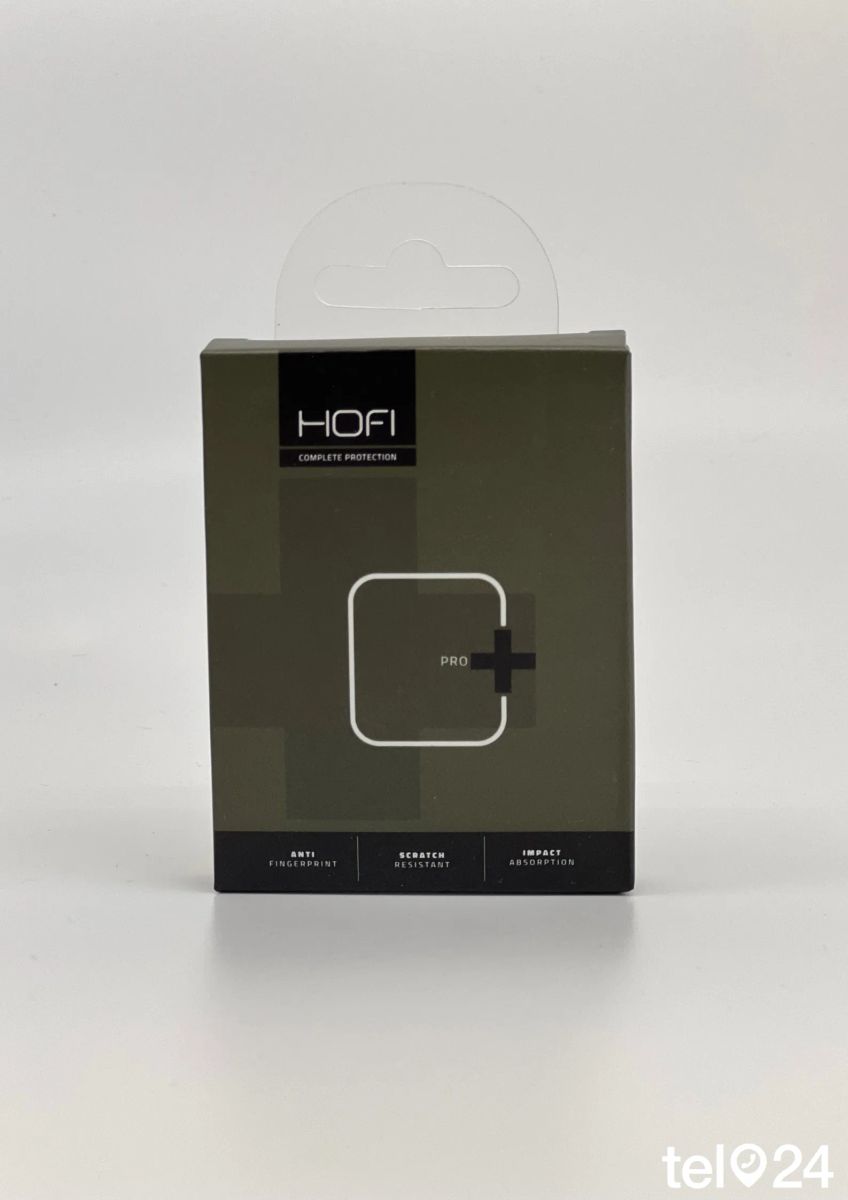 Kaitseklaas HOFI Hybrid Apple Watch 40mm Black