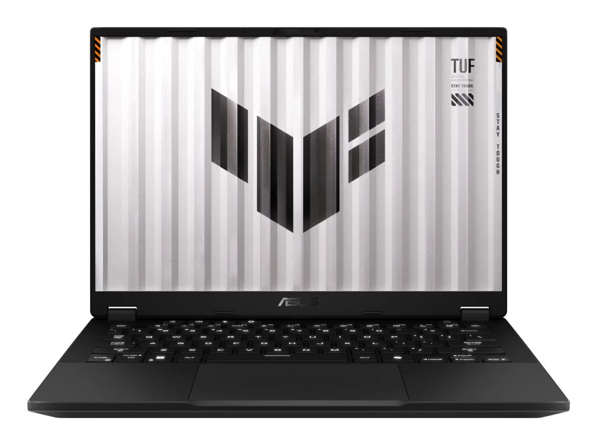 ASUS TUF Gaming A14 FA401UM-RG014 Ryzen 7 260 14.0" 2.5K 165Hz IPS-level 400nits AG 16GB LPDDR5X SSD512 GeForce RTX 5060_8GB WLAN+BT Cam1080p 73WHrs NoOS Jaeger Grey