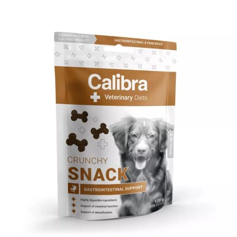 CALIBRA VD Dog Crunchy Snack Gastrointestinal - dog treat - 120g