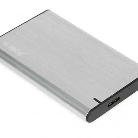 iBox HD-05 HDD/SSD enclosure Grey 2.5"