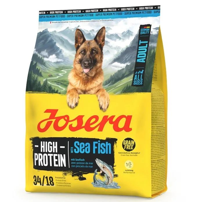 JOSERA High Protein Sea Fish - dry dog food - 3kg