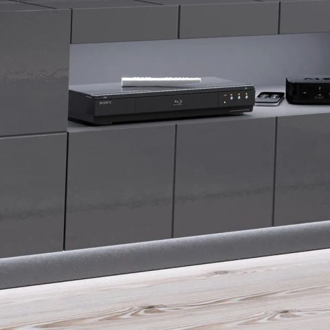 Cama LED lighting RTV cabinet REJA white