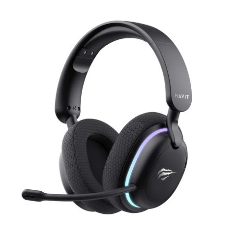 Havit Fuxi-H7 - gaming headphones, black and white