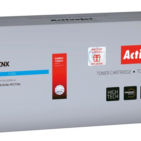 Activejet ATO-532CNX toner (replacement for OKI 46490607; Supreme; 6000 pages; cyan)