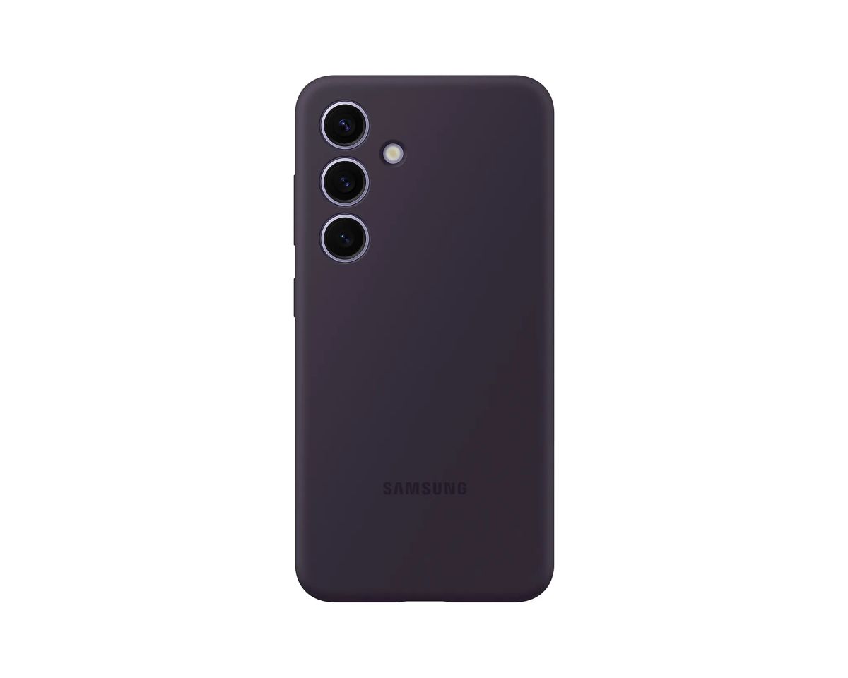 Galaxy S24 Silicone Case Dark Violet Ümbris