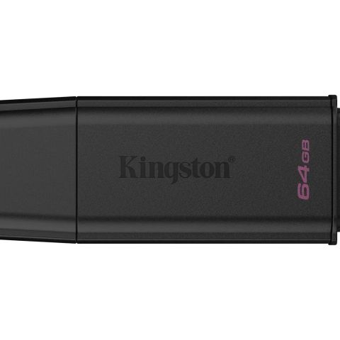 Kingston Technology DataTraveler 64GB Portable USB 3.2 Gen 1 Exodia Black