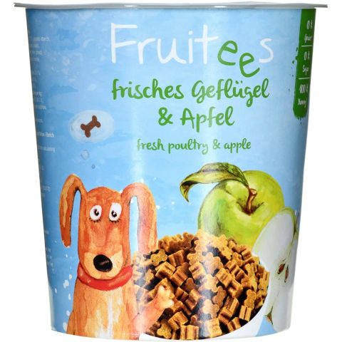BOSCH FRUITEES SNACK APPLE - dog treat - 200g