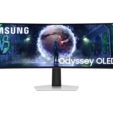 Monitor|SAMSUNG|Odyssey G9 G93SD|49"|Gaming/Curved|Panel OLED|5120x1440|32:9|240 Hz|0.03 ms|Colour White|LS49DG934SUXEN