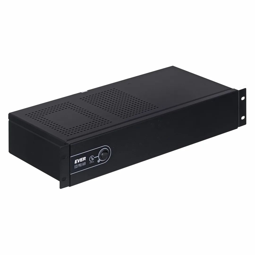 UPS EVER ECO Pro 1200 AVR CDS 19" (Rack; 1200VA) (W/EAVRRM-001K20/00)