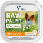 VETEXPERT Raw Paleo Pate Mini Adult Beef - wet dog food - 150 g