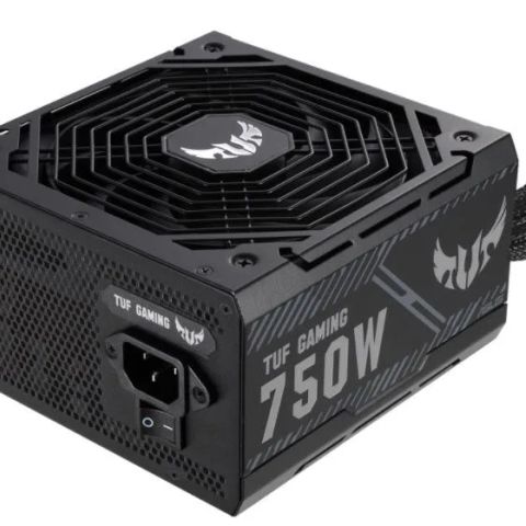 ASUS TUF-GAMING-750B power supply unit 750 W 20+4 pin ATX ATX Black