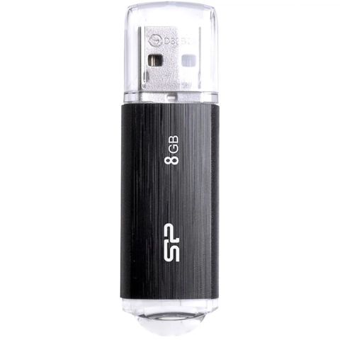 Silicon Power | Ultima U02 | 8 GB | USB 2.0 | Black