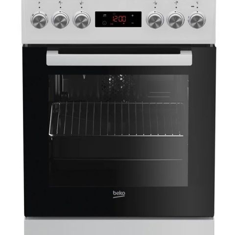 Beko FSE52320DWD cooker Freestanding cooker Gas White A