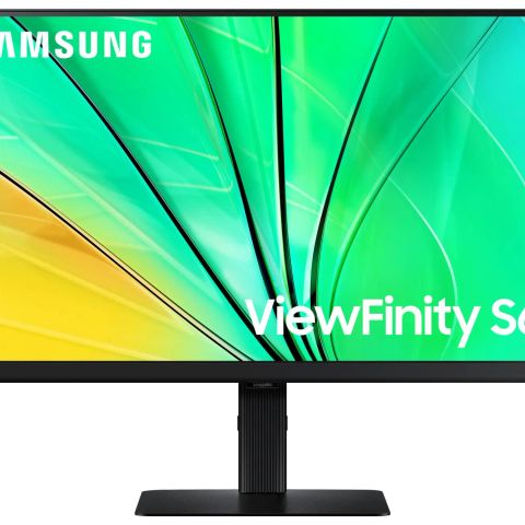 LCD Monitor|SAMSUNG|24"|Panel IPS|2560x1440|16:9|100 Hz|5 ms|Swivel|Pivot|Height adjustable|Tilt|Colour Black|LS24D600EAUXEN