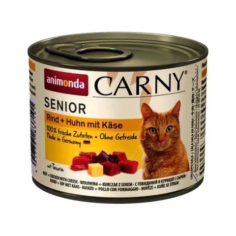 animonda Carny 4017721837101 cats moist food 200 g