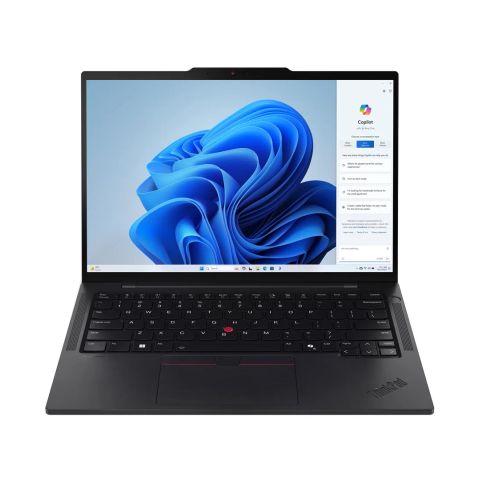 Lenovo ThinkPad T14s Gen 5 Intel Core Ultra 5 125U Laptop 35.6 cm (14") WUXGA 16 GB LPDDR5x-SDRAM 512 GB SSD Wi-Fi 6E (802.11ax) Windows 11 Pro Black