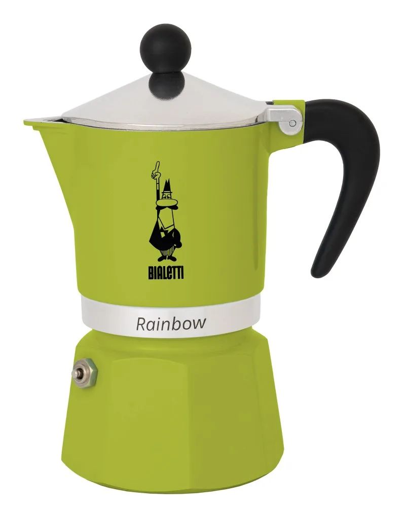 Bialetti Rainbow 0.27 L Aluminium, Thermoplastic