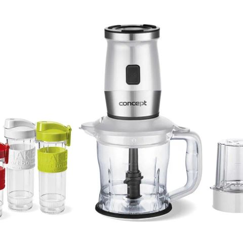 Concept sm3391 1.2 L Tabletop blender 700 W Stainless steel, White